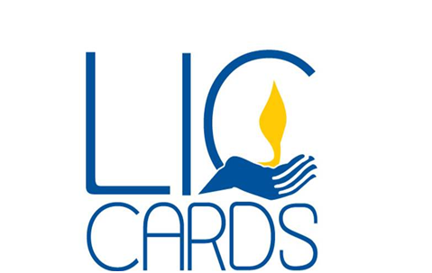 LIC CARDS Logo